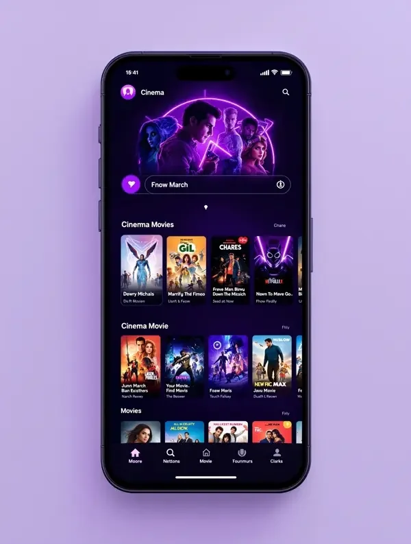 蜗牛视频 APP 界面预览